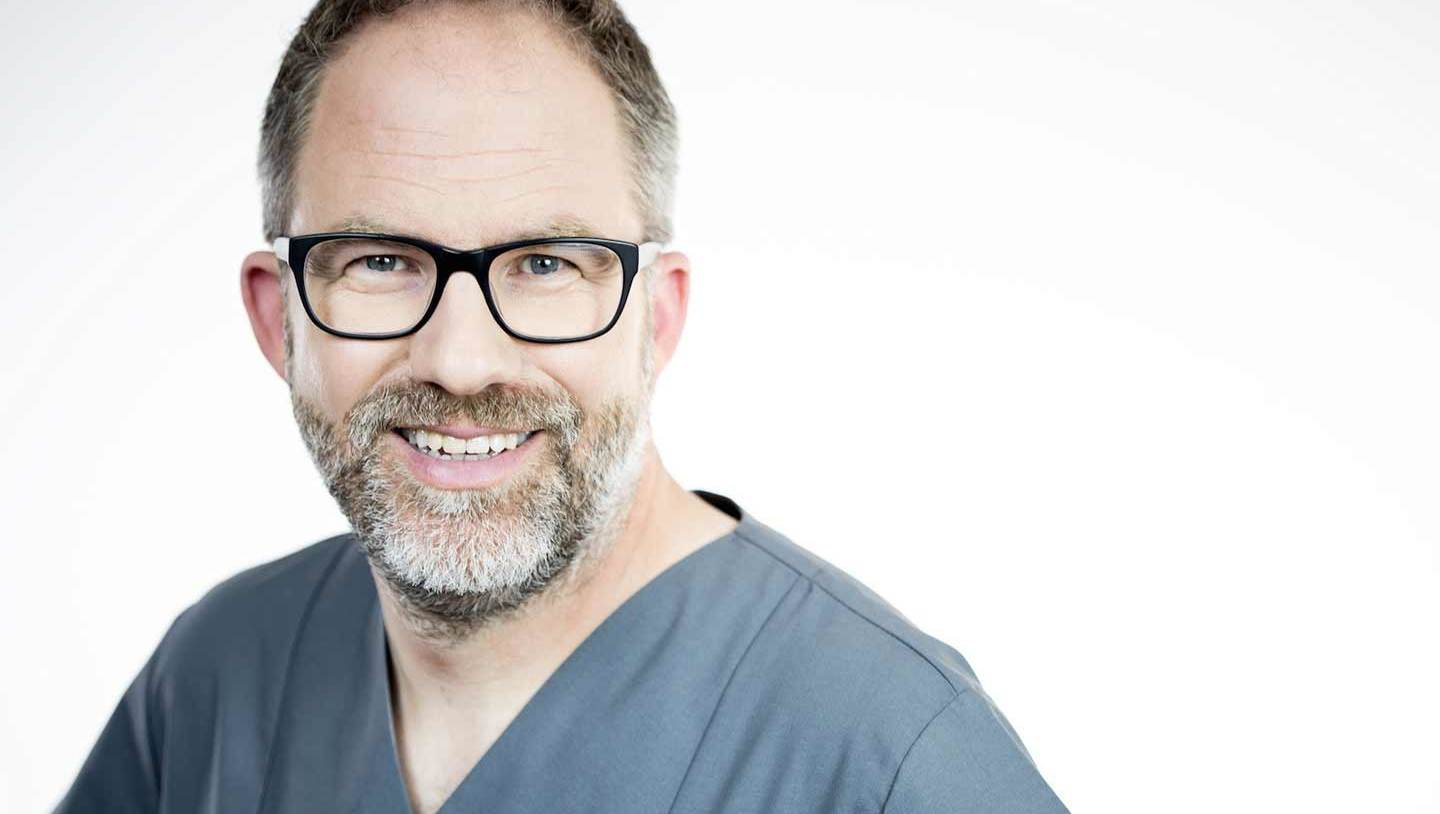 Prof. Dr. Kai-Hendrik Bormann ist Oralchirurg