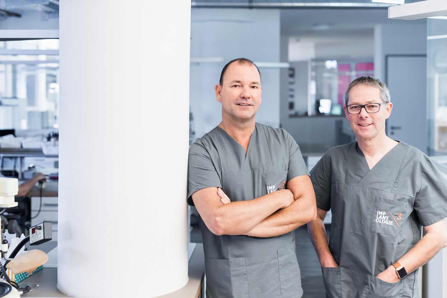 Spezialisten und Experten von Implantologie hoch 3 in HAmburg